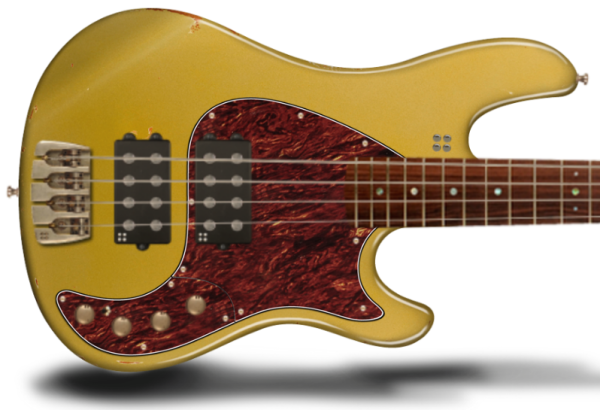 Sandberg California II VM2-4 Pickguard, Tortoise